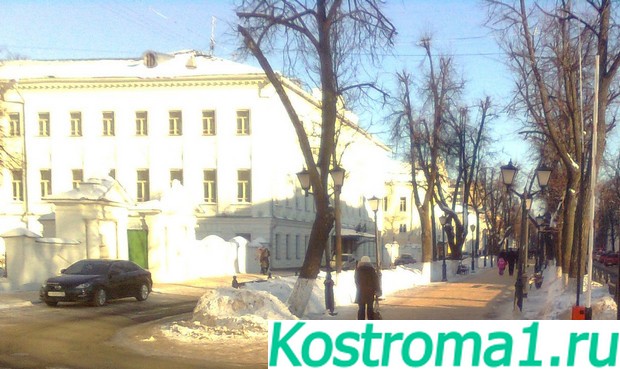 Достопримечательности Костромы улицы, аллея от центра города по проспекту Мира