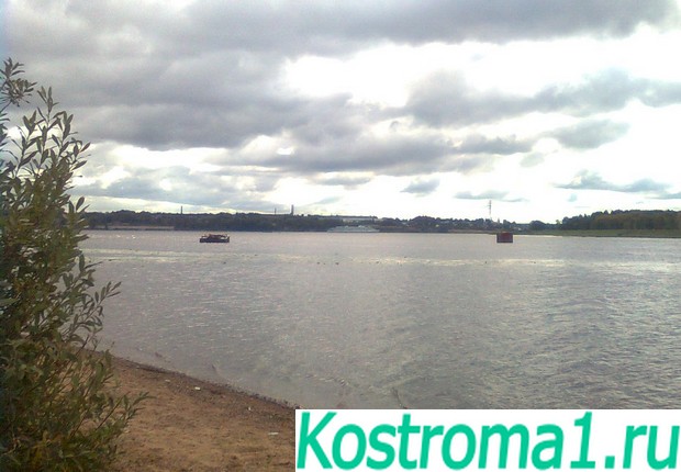 река Кострома в г. Костроме